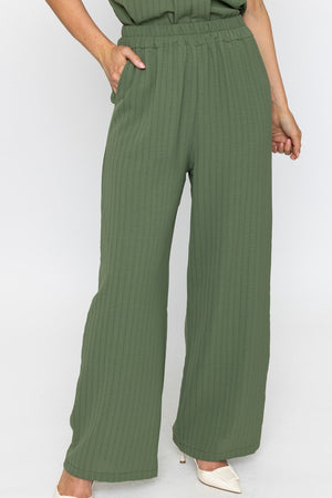 Carraig Donn Khaki Maria Trousers