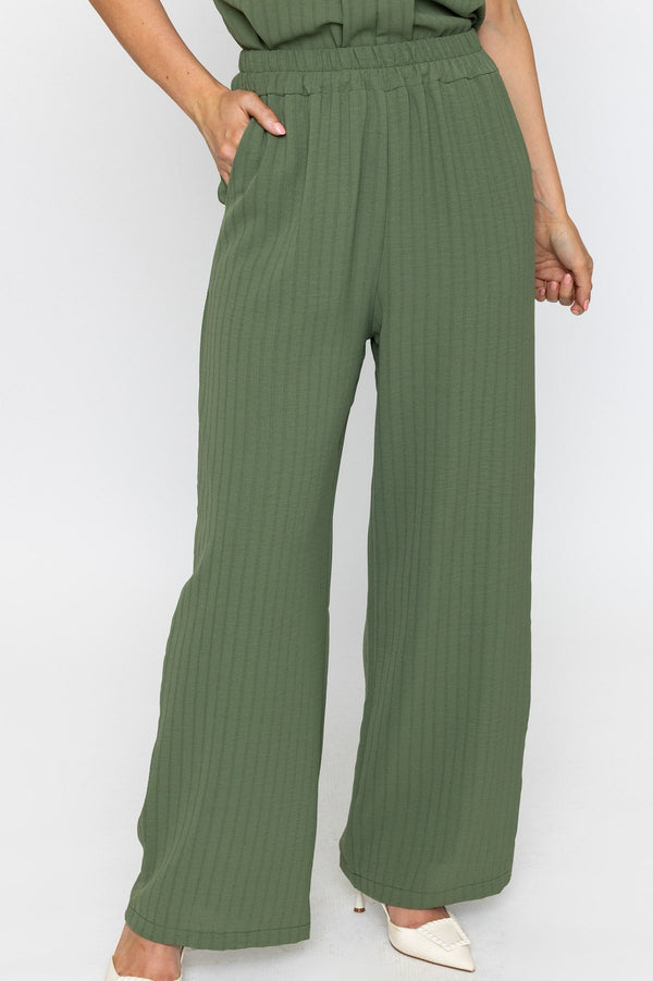 Carraig Donn Khaki Maria Trousers