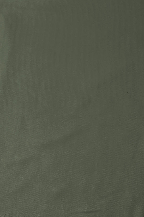 Carraig Donn Khaki Viscose Soft Touch Tassel Scarf