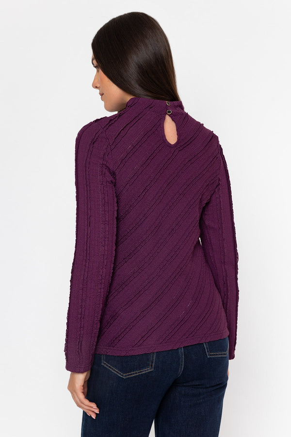 Carraig Donn Lace Jersey Plum