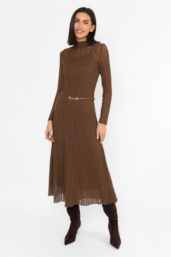 Carraig Donn Lace Midi Dress