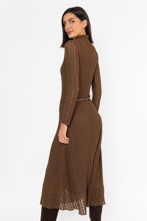 Carraig Donn Lace Midi Dress