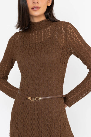 Carraig Donn Lace Midi Dress