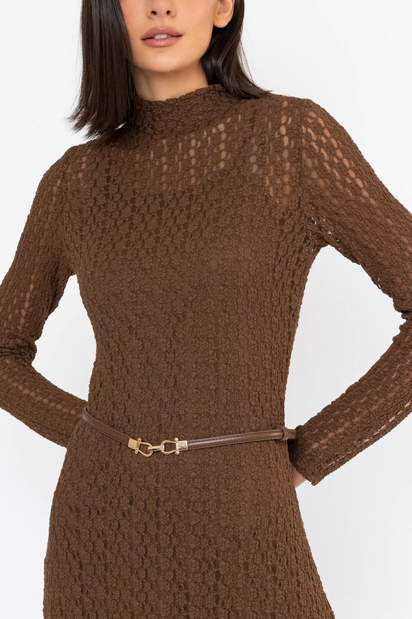 Carraig Donn Lace Midi Dress