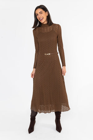 Carraig Donn Lace Midi Dress