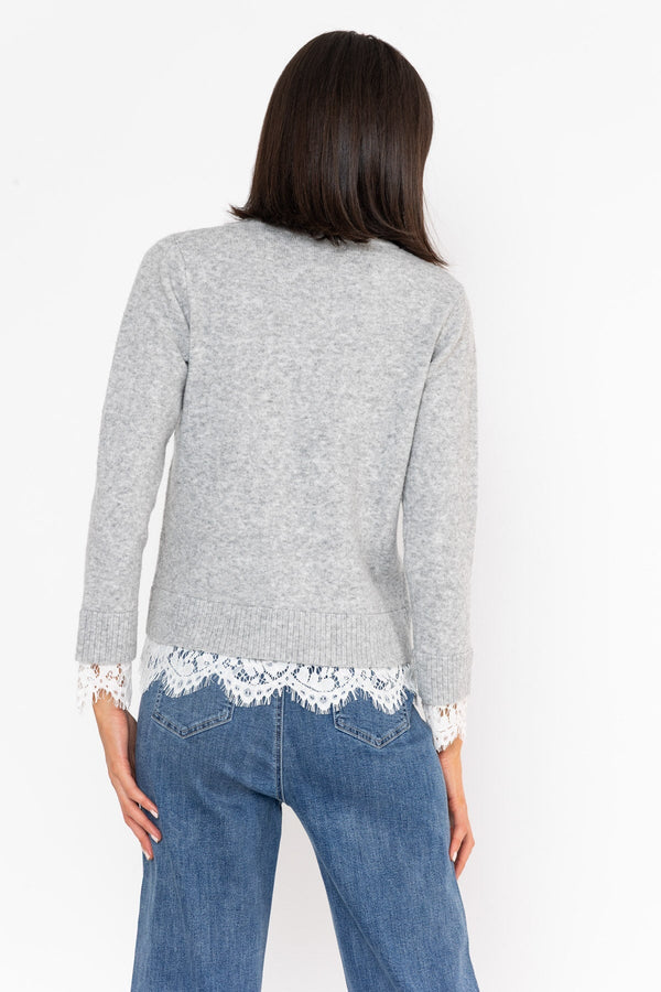 Carraig Donn Lace Trim Knit