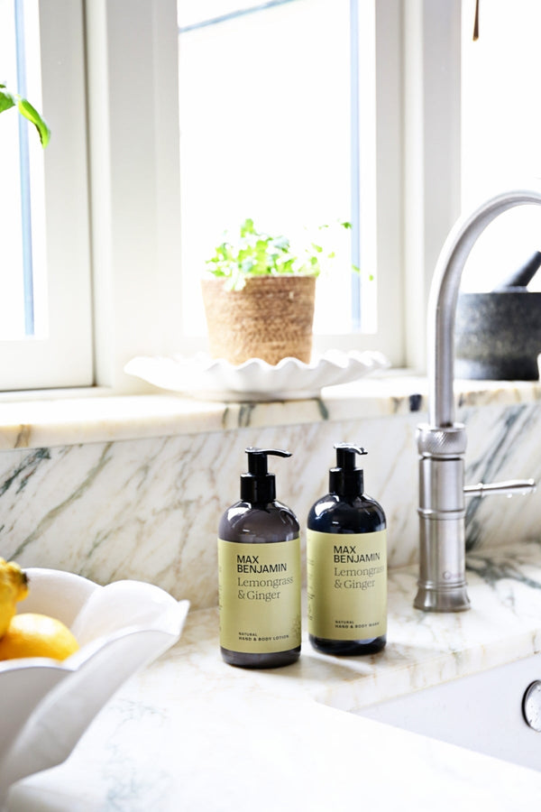 Carraig Donn Lemongrass & Ginger Wash And Lotion Gift Set