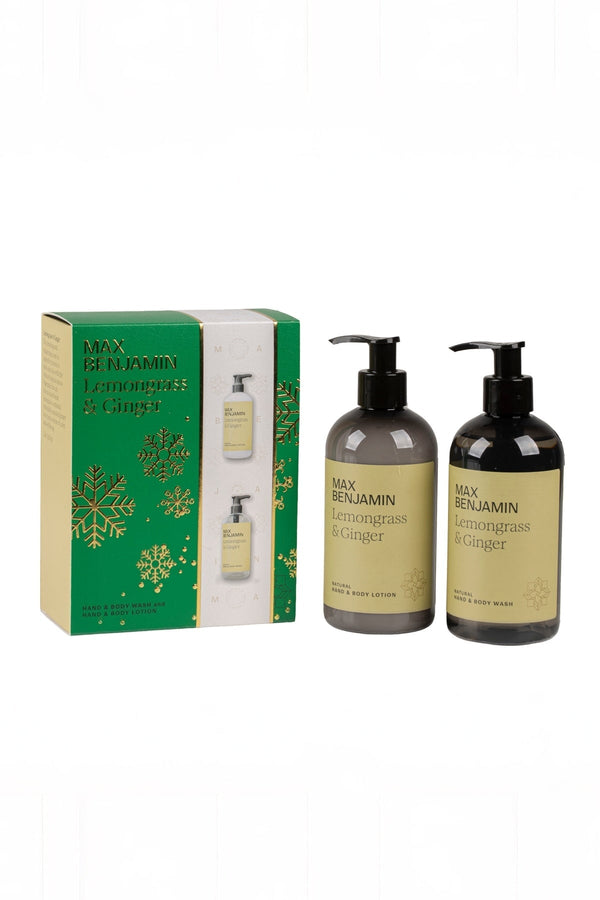 Carraig Donn Lemongrass & Ginger Wash And Lotion Gift Set