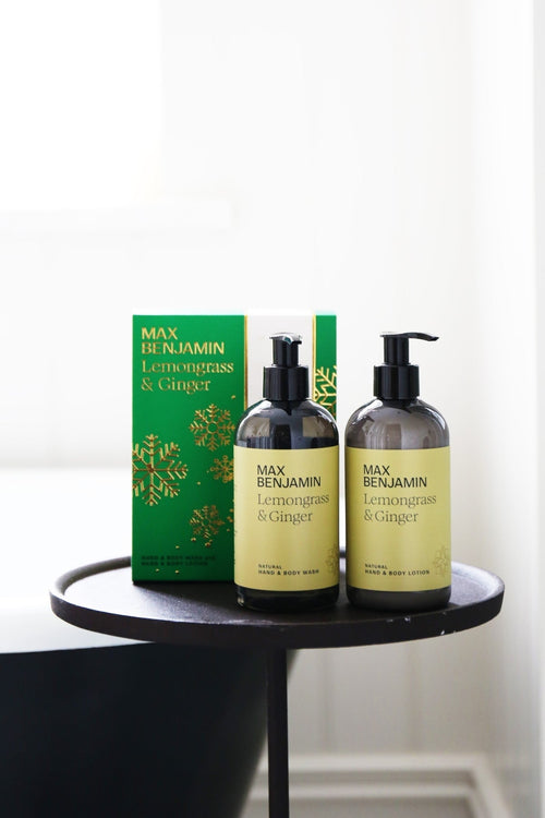 Lemongrass & Ginger Wash And Lotion Gift Set