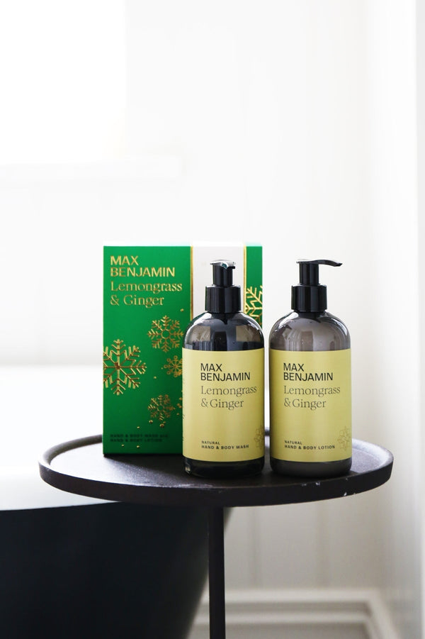 Carraig Donn Lemongrass & Ginger Wash And Lotion Gift Set
