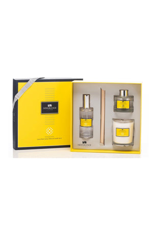 Carraig Donn Lemongrass Luxuary Room Scent Candle And Diffuser