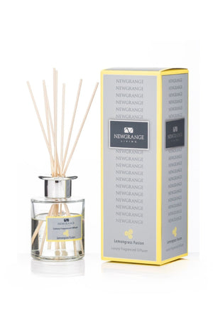 Carraig Donn Lemongrass Luxury Reed Diffuser