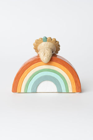 Carraig Donn Leo Rainbow Money Box
