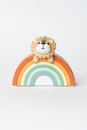 Carraig Donn Leo Rainbow Money Box