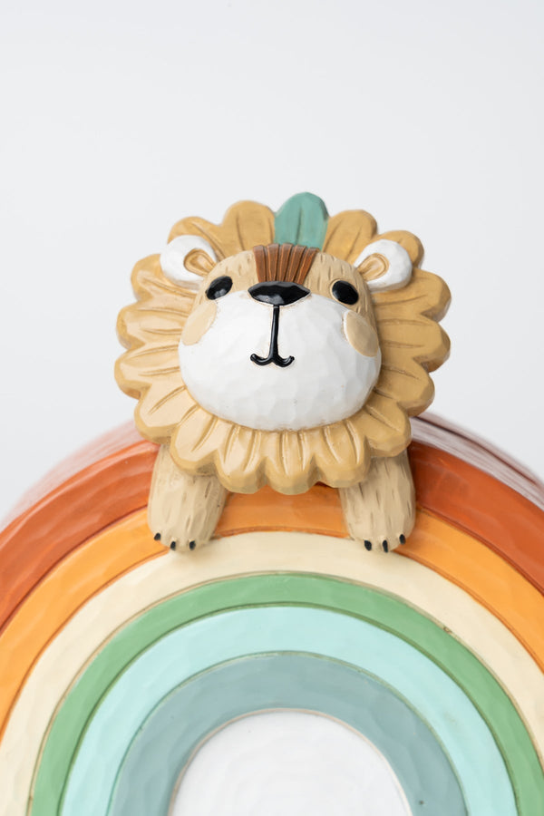 Carraig Donn Leo Rainbow Money Box