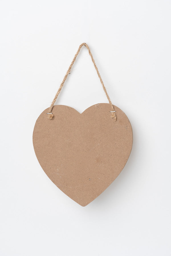 Carraig Donn Leo the Lion Heart Shaped Plaque Decoration