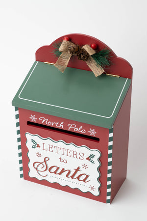Carraig Donn Letters To Santa Christmas Mailbox Decoration