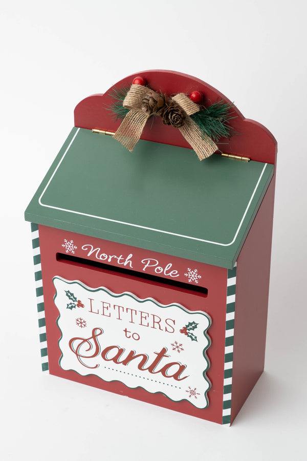 Carraig Donn Letters To Santa Christmas Mailbox Decoration