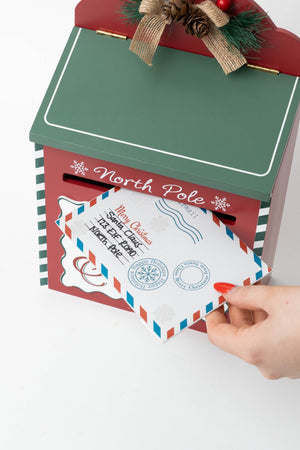 Carraig Donn Letters To Santa Christmas Mailbox Decoration