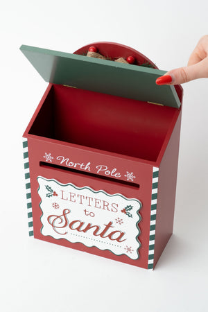 Carraig Donn Letters To Santa Christmas Mailbox Decoration