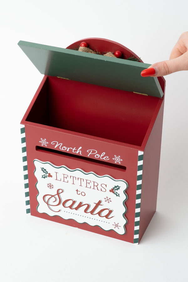 Carraig Donn Letters To Santa Christmas Mailbox Decoration