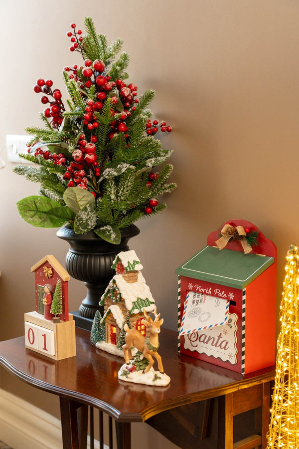 Carraig Donn Letters To Santa Christmas Mailbox Decoration