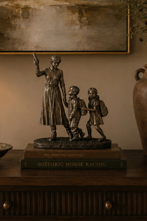 Carraig Donn Life's Lessons Female Sculpture