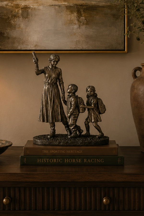 Carraig Donn Life's Lessons Female Sculpture