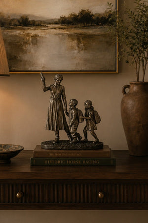 Carraig Donn Life's Lessons Female Sculpture
