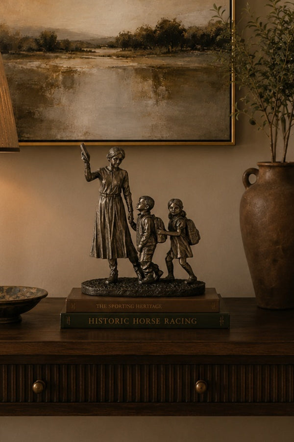 Carraig Donn Life's Lessons Female Sculpture