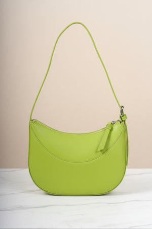 Matcha Green Scoop Top Shoulder Bag