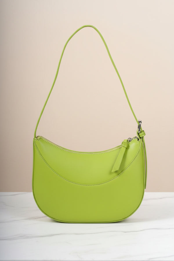 Matcha Green Scoop Top Shoulder Bag