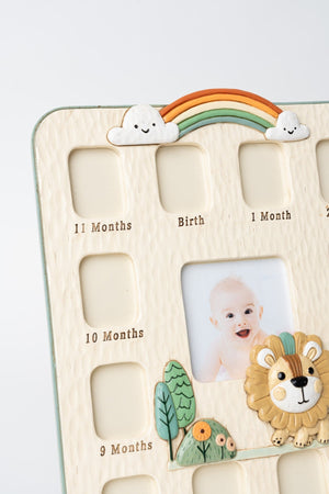 Carraig Donn Lion 1St Year Frame
