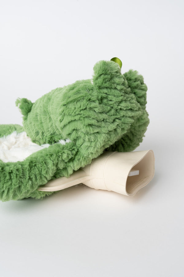 Carraig Donn Little Gems Green Crocodile Hot Water Bottle