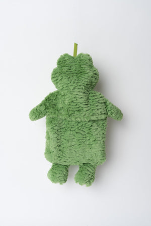 Carraig Donn Little Gems Green Crocodile Hot Water Bottle