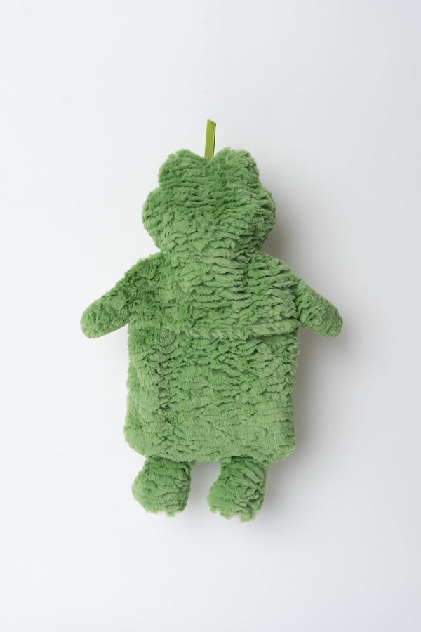 Carraig Donn Little Gems Green Crocodile Hot Water Bottle