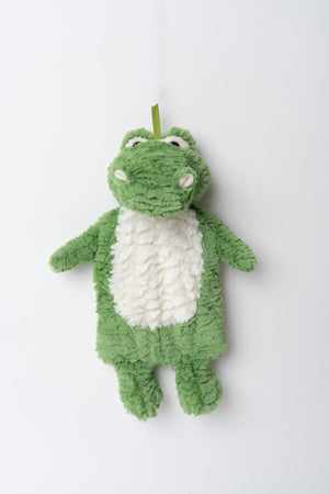 Carraig Donn Little Gems Green Crocodile Hot Water Bottle