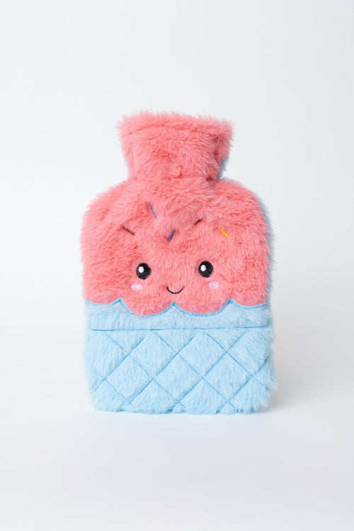 Little Gems Pink Cake Hot Water Bottle