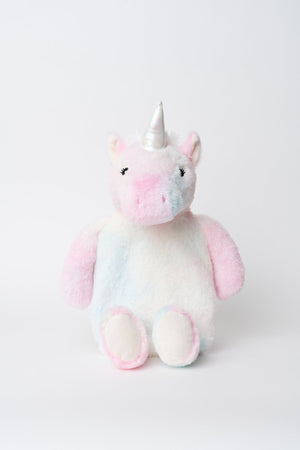 Carraig Donn Little Gems Pink Unicorn Hot Water Bottle