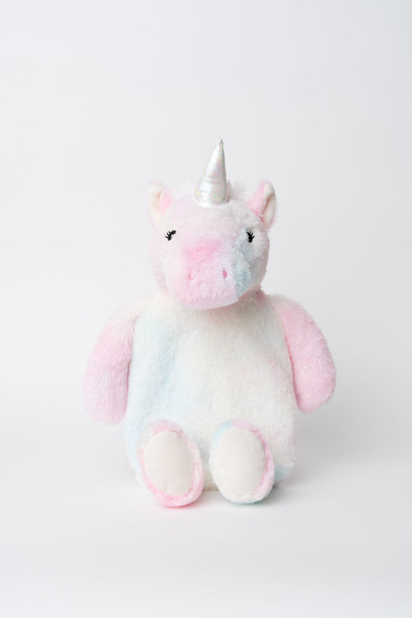 Carraig Donn Little Gems Pink Unicorn Hot Water Bottle