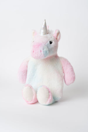 Carraig Donn Little Gems Pink Unicorn Hot Water Bottle