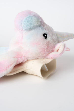 Carraig Donn Little Gems Pink Unicorn Hot Water Bottle