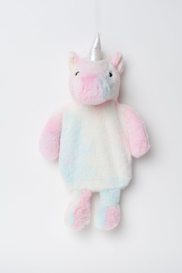 Carraig Donn Little Gems Pink Unicorn Hot Water Bottle