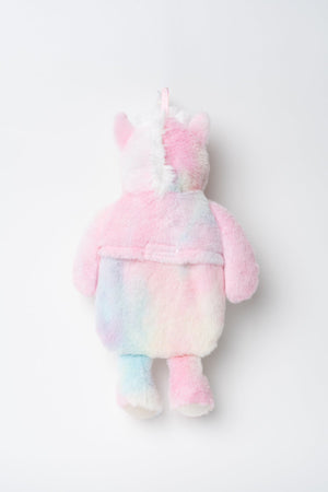 Carraig Donn Little Gems Pink Unicorn Hot Water Bottle