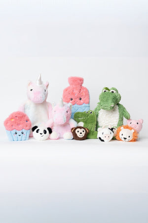 Carraig Donn Little Gems Pink Unicorn Hot Water Bottle