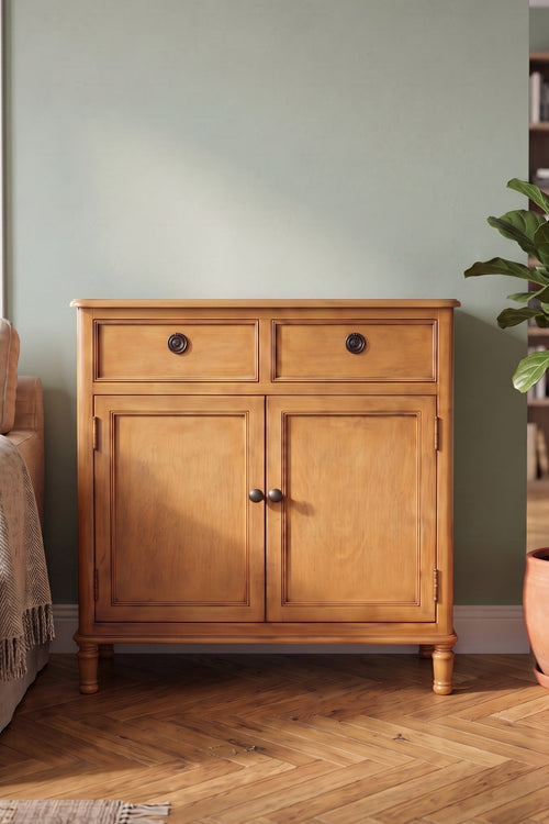 Logan Cabinet in Honeynut