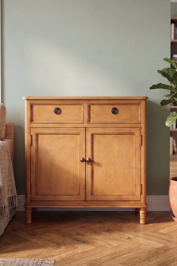 Carraig Donn Logan Cabinet in Honeynut