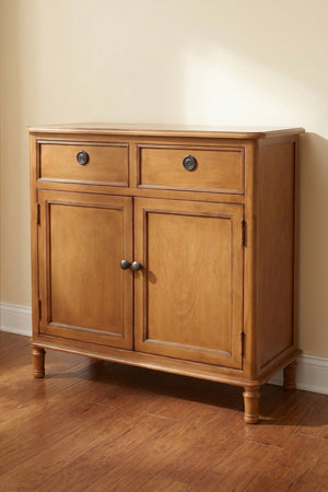 Carraig Donn Logan Cabinet in Honeynut