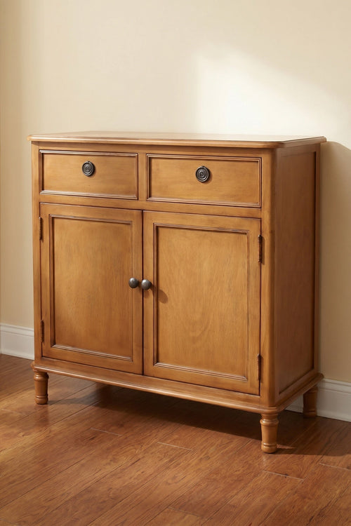 Logan Cabinet in Honeynut