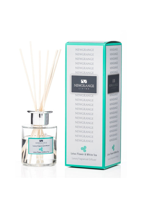 Carraig Donn Lotus Flower & White Tea Luxury Diffuser